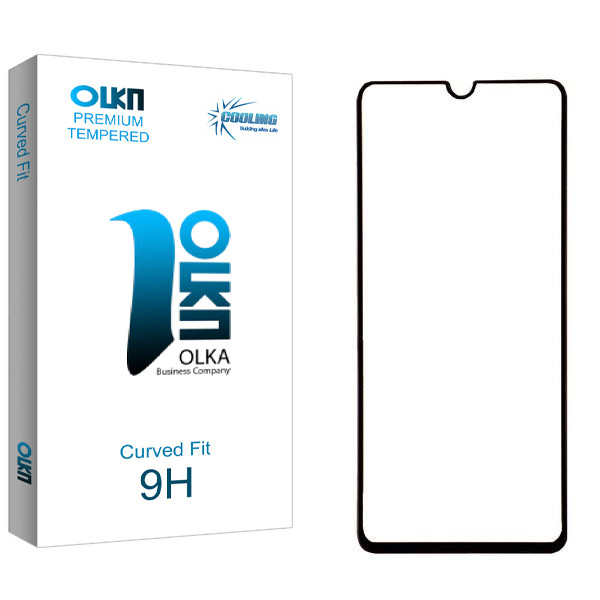 محافظ صفحه نمایش کولینگ مدل Olka مناسب برای گوشی موبایل جی پلاس x20