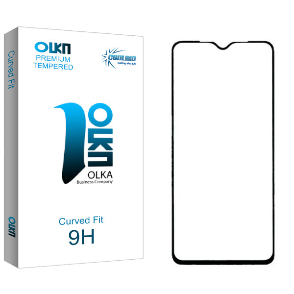 محافظ صفحه نمایش کولینگ مدل Olka مناسب برای گوشی موبایل سامسونگ Galaxy A34