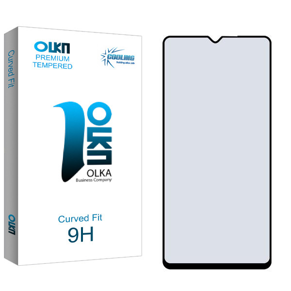 محافظ صفحه نمایش سرامیکی مات کولینگ مدل Olka مناسب برای گوشی موبایل سامسونگ Galaxy A34