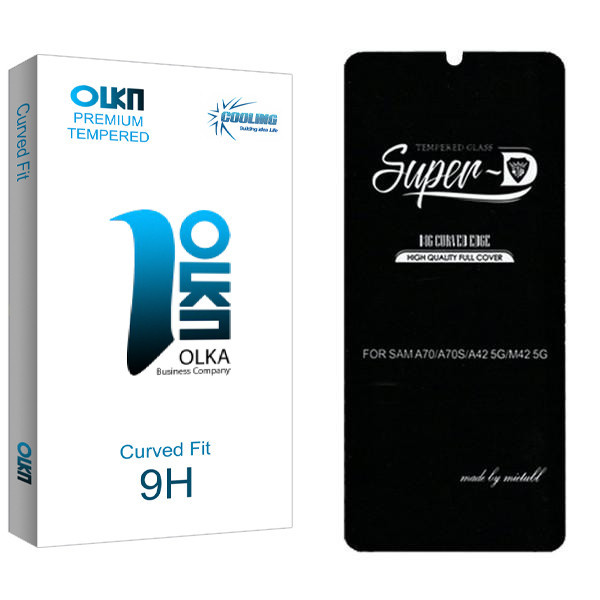 محافظ صفحه نمایش کولینگ مدل Olka SuperD مناسب برای گوشی موبایل شیائومی Redmi A2
