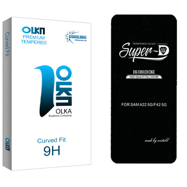 محافظ صفحه نمایش کولینگ مدل Olka SuperD مناسب برای گوشی موبایل سامسونگ Galaxy F14