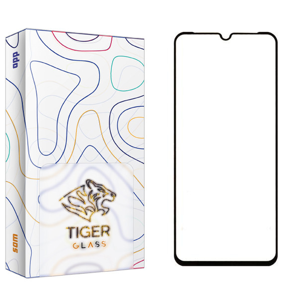 محافظ صفحه نمایش سرامیکی تایگر گلس مدل SAM2 مناسب برای گوشی موبایل سامسونگ Galaxy M14