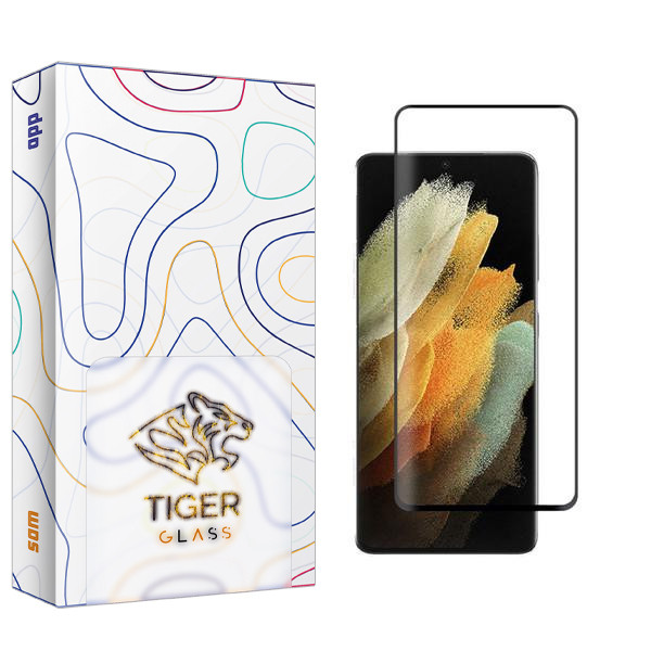 محافظ صفحه نمایش تایگر گلس مدل SAM2 S22 مناسب برای گوشی موبایل سامسونگ Galaxy S21 Ultra