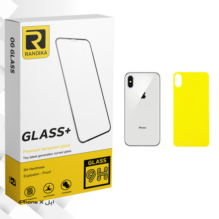 محافظ پشت گوشی راندیکا مدل GLD مناسب برای گوشی موبایل اپل iPhone X