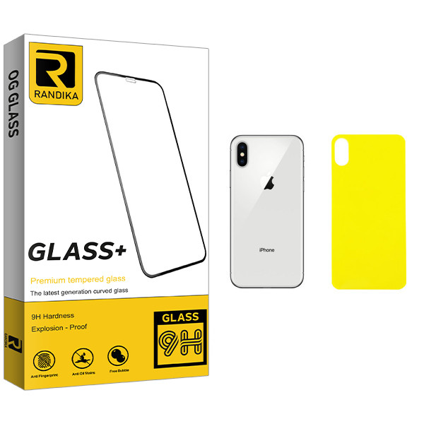 محافظ پشت گوشی راندیکا مدل GLD مناسب برای گوشی موبایل اپل iPhone X