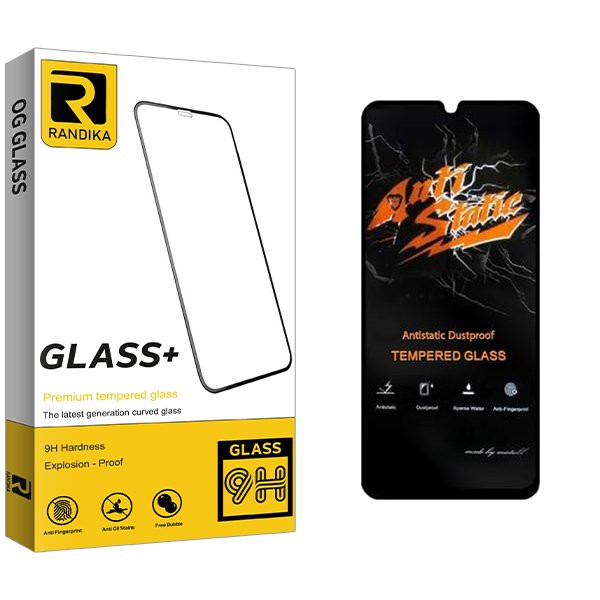 محافظ صفحه نمایش راندیکا مدل RK Antistatic مناسب برای گوشی موبایل سامسونگ Galaxy A15 4G