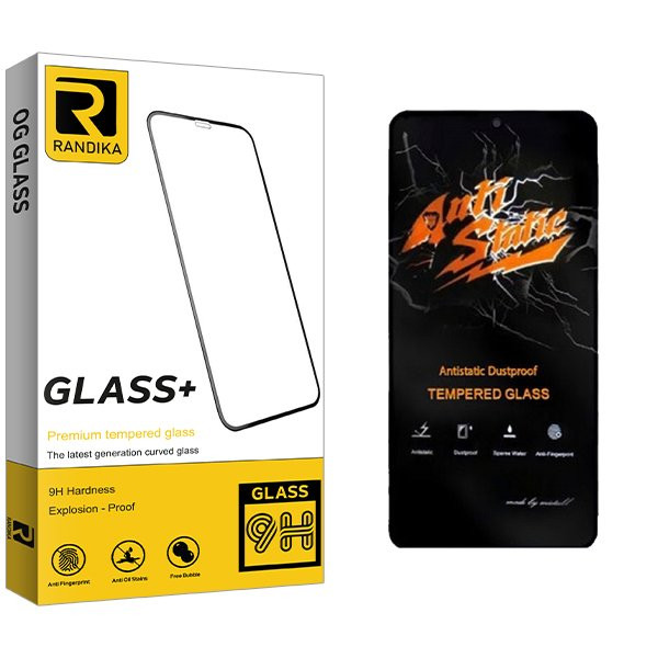 محافظ صفحه نمایش راندیکا مدل RK Antistatic مناسب برای گوشی موبایل شیائومی Redmi Note 13 5G