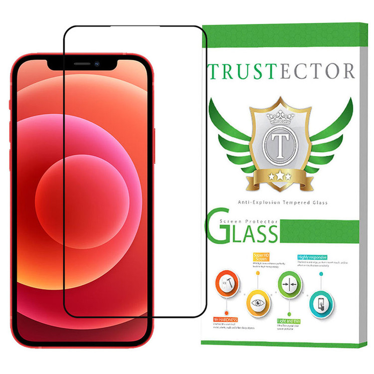محافظ صفحه نمایش سرامیکی تراستکتور مدل CERAMT مناسب برای گوشی موبایل اپل iPhone 12 Pro