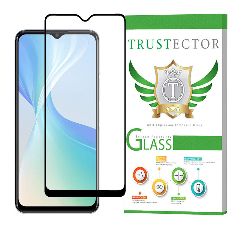 محافظ صفحه نمایش سرامیکی مات تراستکتور مدل MCERAMT مناسب برای گوشی موبایل ویوو Y53s 4G
