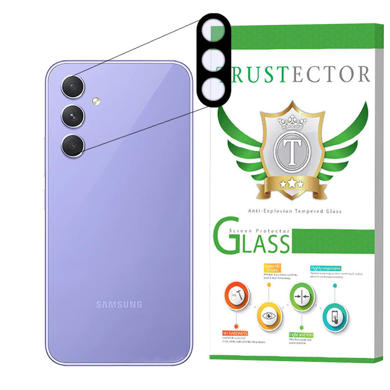 محافظ لنز دوربین تراستکتور مدل 5DLENST مناسب برای گوشی موبایل سامسونگ Galaxy A14 4G