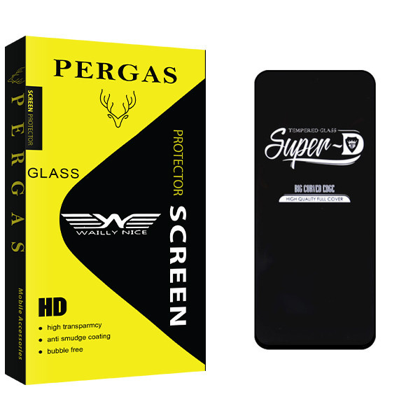 محافظ صفحه نمایش وایلی نایس مدل Pergas Sup-D مناسب برای گوشی موبایل سامسونگ Galaxy A71 \ A73 (5G) \ F62 \ M62 \ M51 \ M52(5G) \ M53(5G)