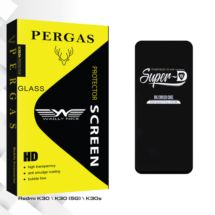 محافظ صفحه نمایش وایلی نایس مدل Pergas Sup-D مناسب برای گوشی موبایل شیائومی Redmi K30 \ K30 (5G) \ K30s
