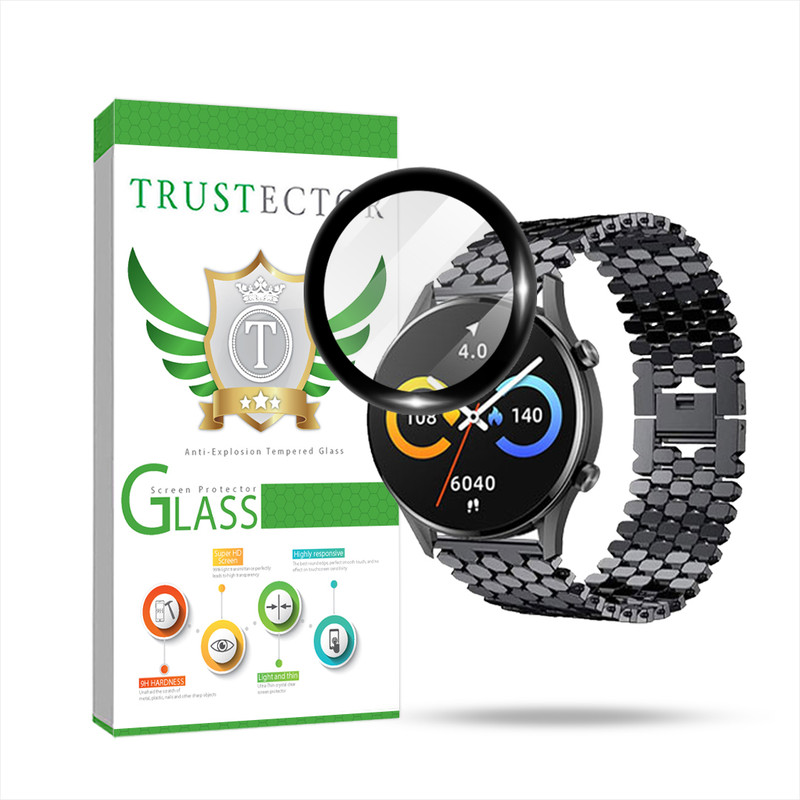 محافظ صفحه نمایش تراستکتور مدل PMMAWT مناسب برای ساعت هوشمند شیائومی IMILAB W12