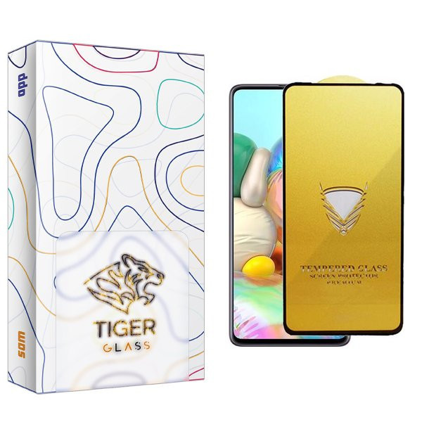محافظ صفحه نمایش تایگر گلس مدل APL2 OG مناسب برای گوشی موبایل سامسونگ Galaxy A71