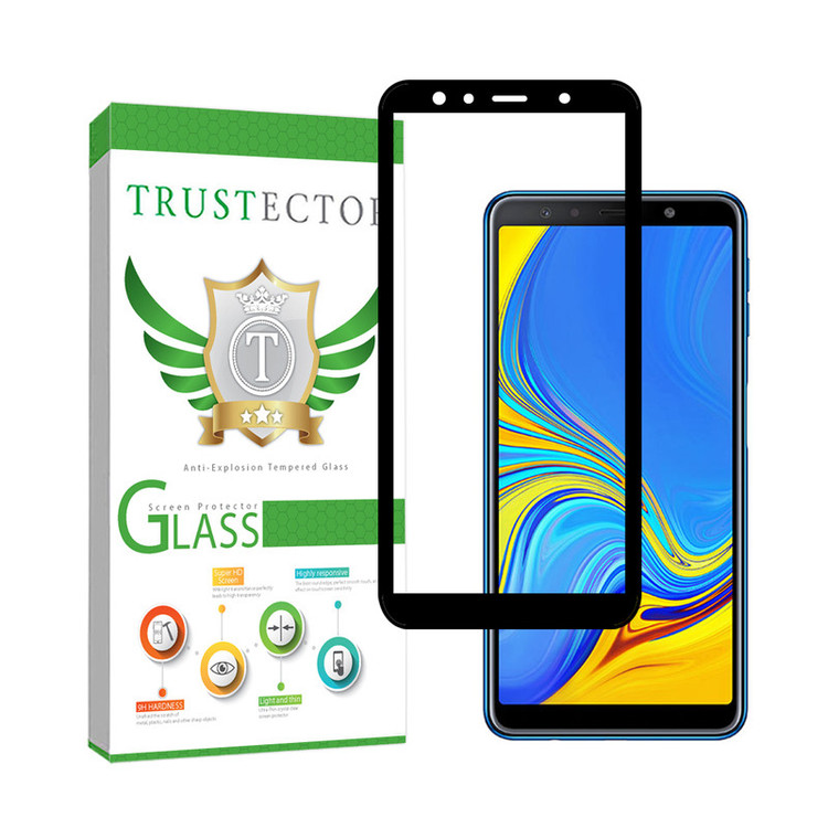 محافظ صفحه نمایش سرامیکی تراستکتور مدل CERAMT مناسب برای گوشی موبایل سامسونگ Galaxy A7 2018