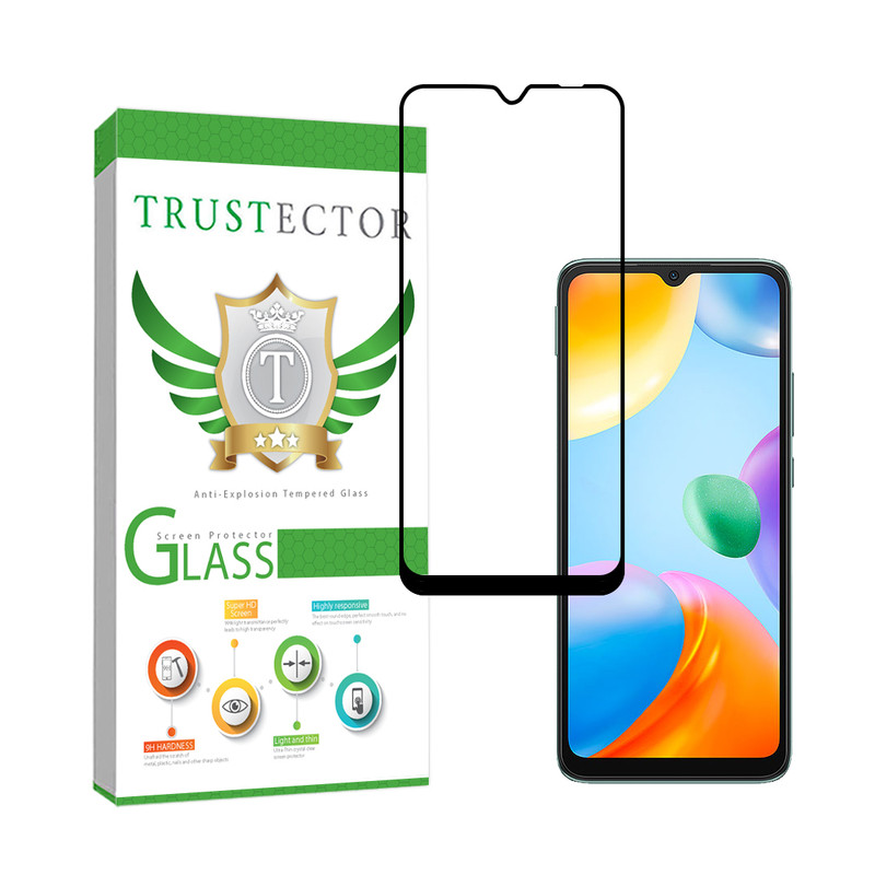 محافظ صفحه نمایش سرامیکی تراستکتور مدل CERAMT مناسب برای گوشی موبایل شیائومی Poco C61