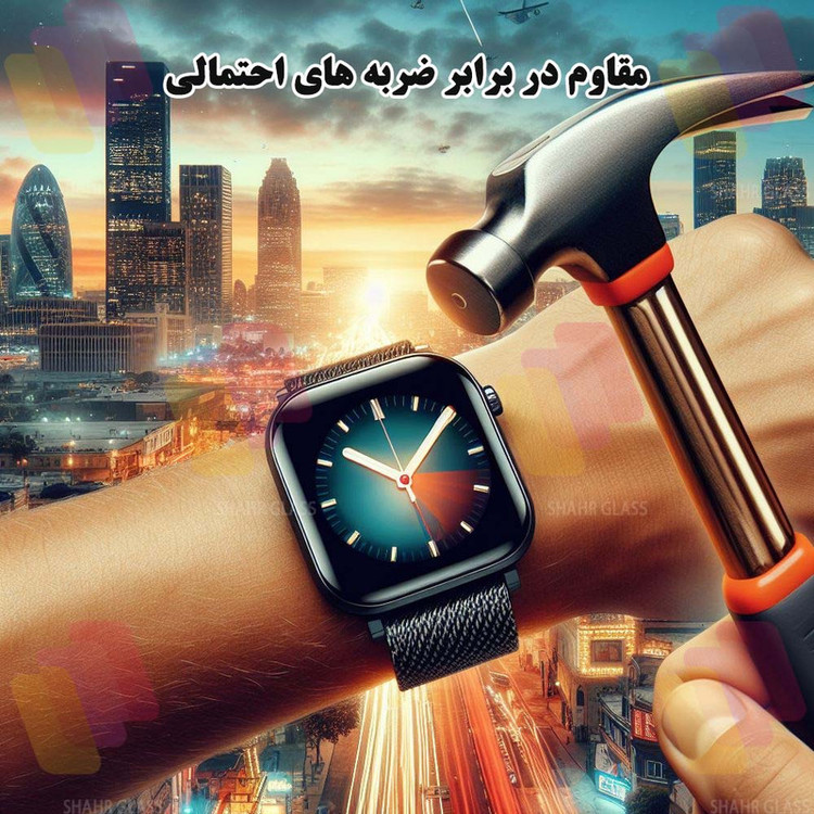 محافظ صفحه نمایش شهر گلس مدل SIMWATCHSH مناسب برای ساعت هوشمند هوآوی Watch 3 46 mm / Watch 3 Active Edition 46 mm