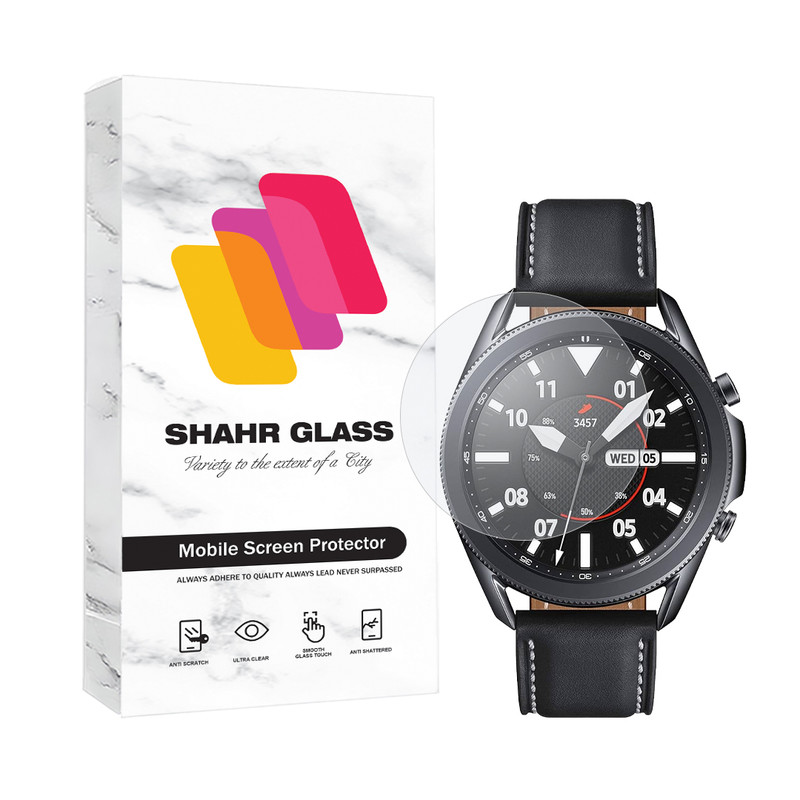 محافظ صفحه نمایش شهر گلس مدل SIMWATCHSH مناسب برای ساعت هوشمند سامسونگ Galaxy Watch 3 41 mm / Galaxy Watch SM-R850