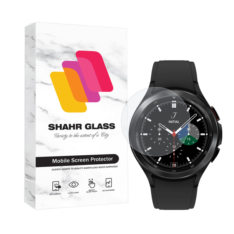 محافظ صفحه نمایش شهر گلس مدل SIMWATCHSH مناسب برای ساعت هوشمند سامسونگ Galaxy Watch 4 Classic 42 mm / Galaxy Watch Classic SM-R880