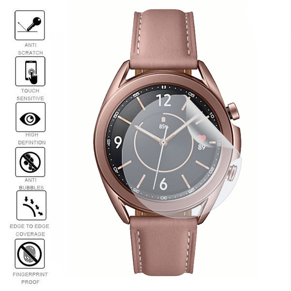 محافظ صفحه نمایش نانو تراستکتور مدل TPWTA-Glass مناسب برای ساعت هوشمند سامسونگ Galaxy Watch3 41mm / R840 / R850