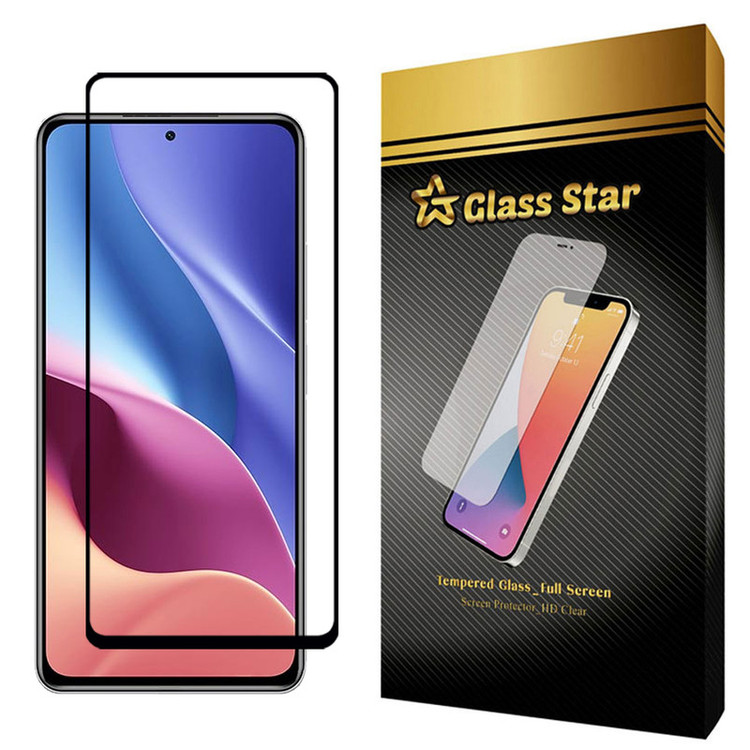 محافظ صفحه نمایش سرامیکی گلس استار مدل CRGA-Glass مناسب برای گوشی موبایل شیائومی Redmi K40