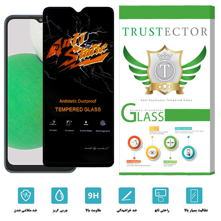 محافظ صفحه نمایش تراستکتور مدل ASTTA-Glass مناسب برای گوشی موبایل سامسونگ Galaxy A03 Core