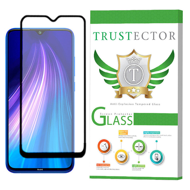 محافظ صفحه نمایش تراستکتور مدل CAB-Glass مناسب برای گوشی موبایل شیائومی Redmi Note 8 2019