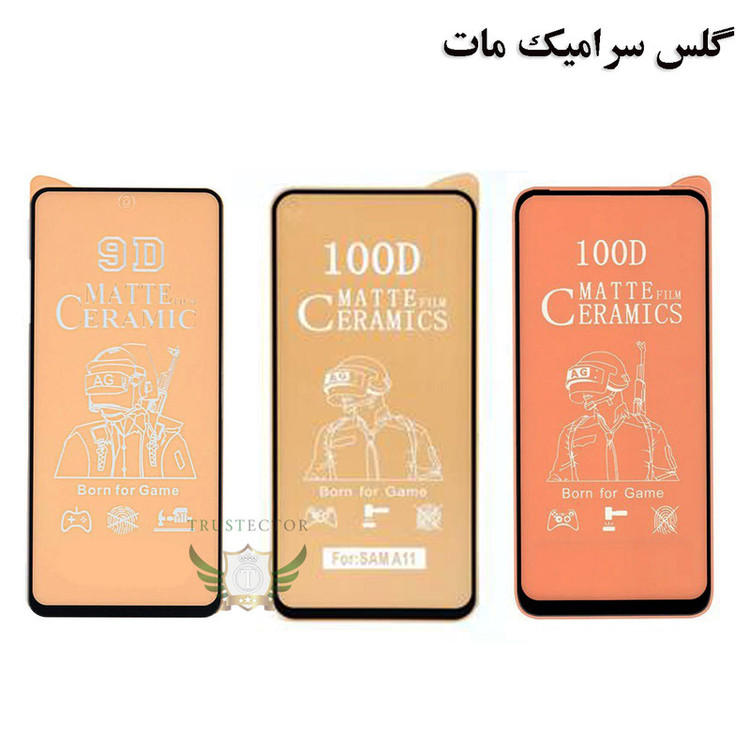 محافظ صفحه نمایش تراستکتور مدل CAB-Glass مناسب برای گوشی موبایل شیائومی Redmi Note 8 2019