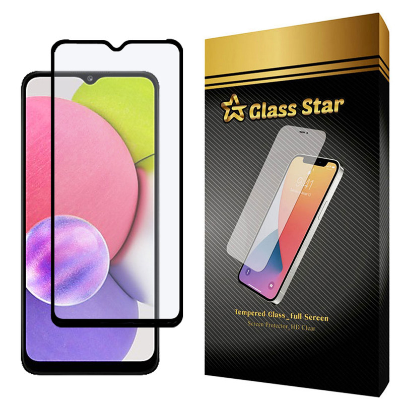 محافظ صفحه نمایش گلس استار مدل CAGA-Glass مناسب برای گوشی موبایل سامسونگ Galaxy A03s