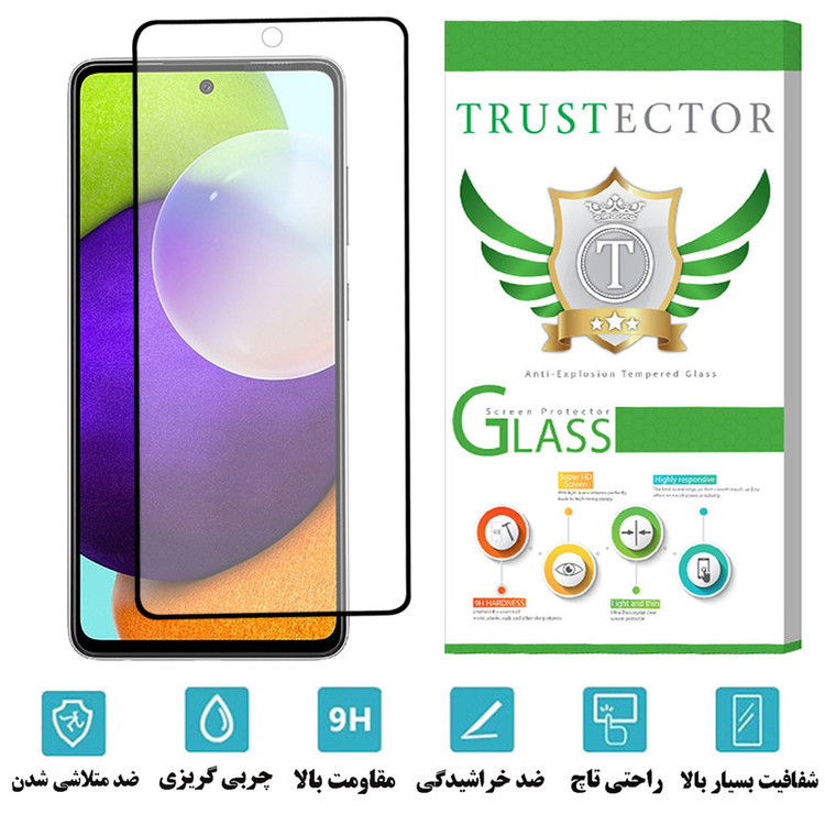 محافظ صفحه نمایش تراستکتور مدل CAB-Glass مناسب برای گوشی موبایل سامسونگ Galaxy A52 4G