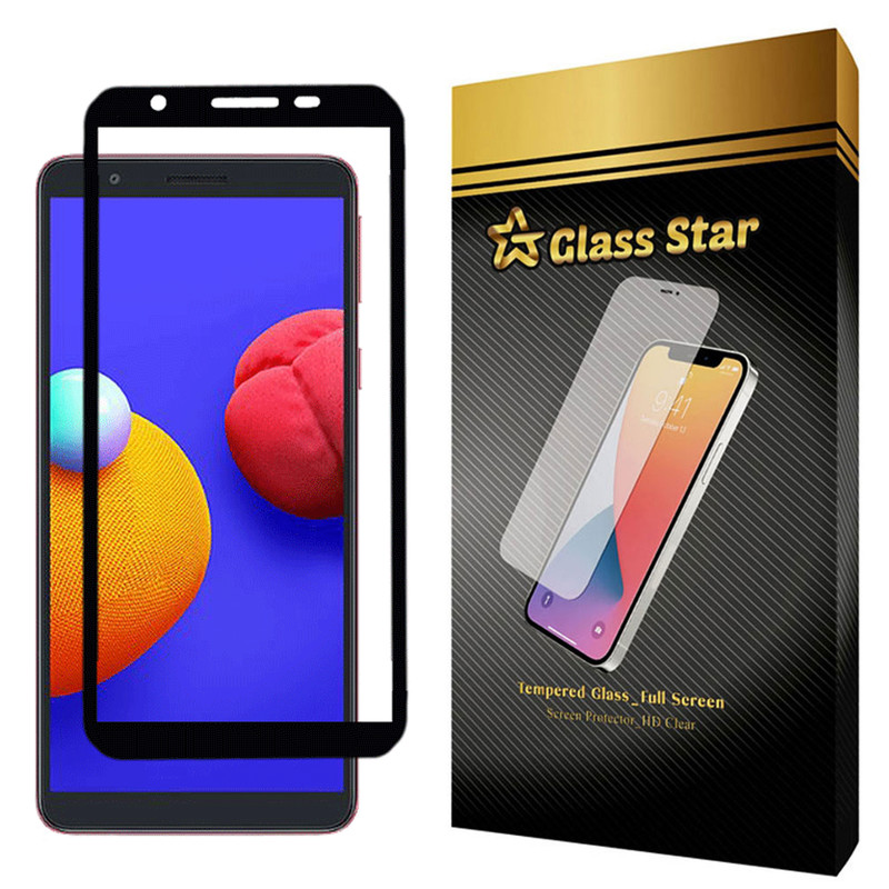 محافظ صفحه نمایش سرامیکی گلس استار مدل CRGA-Glass مناسب برای گوشی موبایل سامسونگ Galaxy A01 Core