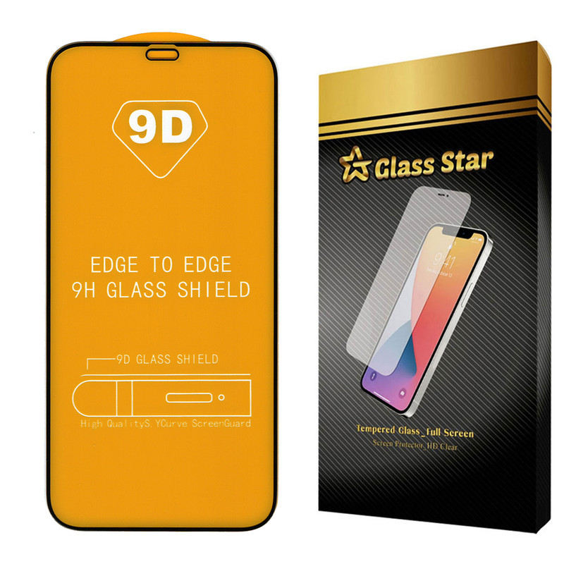 محافظ صفحه نمایش گلس استار مدل FUGA مناسب برای گوشی موبایل اپل iPhone 12