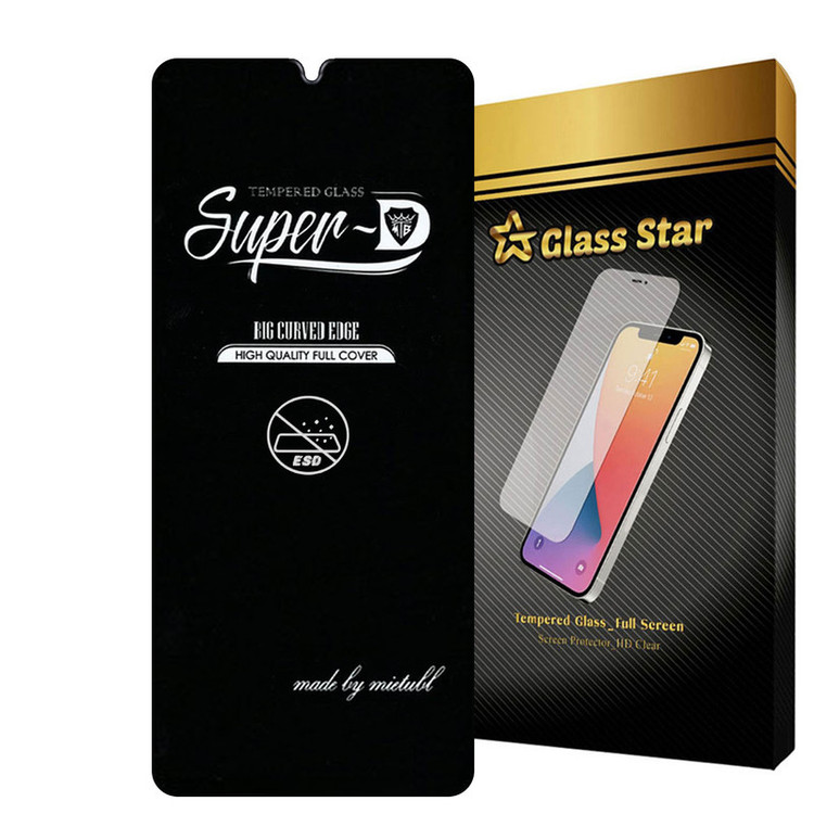 محافظ صفحه نمایش گلس استار مدل SUPERPLUSN مناسب برای گوشی موبایل سامسونگ Galaxy A22 4G / M22 4G / F22