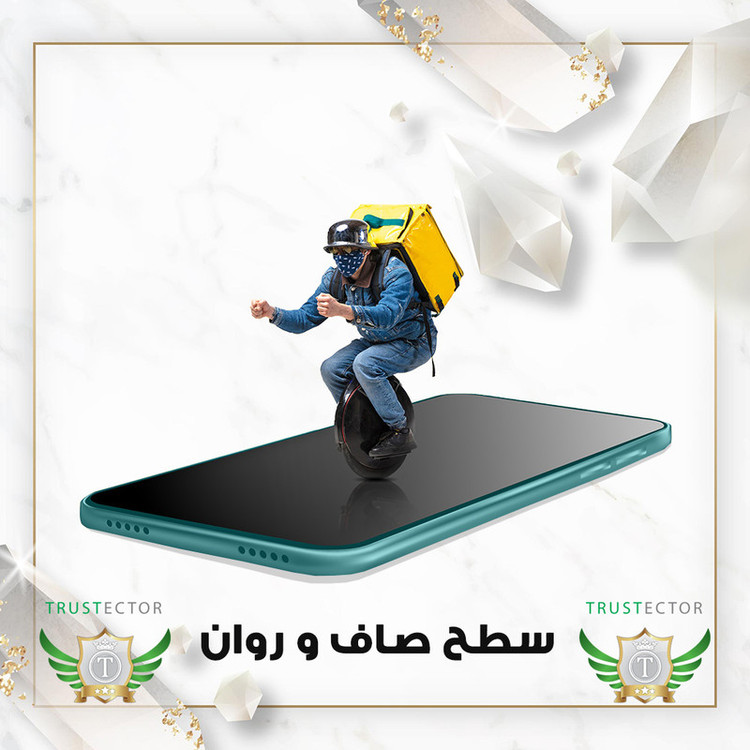 محافظ صفحه نمایش آنتی استاتیک تراستکتور مدل ANTIDUSTTNW مناسب برای گوشی موبایل سامسونگ Galaxy A04/A04s/A04E/M04