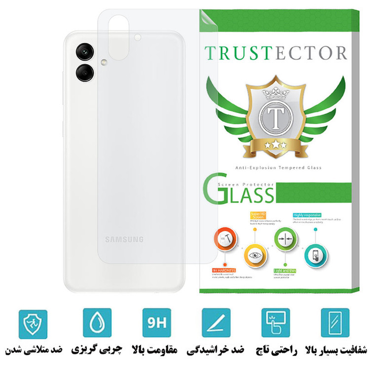 محافظ پشت گوشی تراستکتور مدل MTBJELT مناسب برای گوشی موبایل سامسونگ Galaxy A04