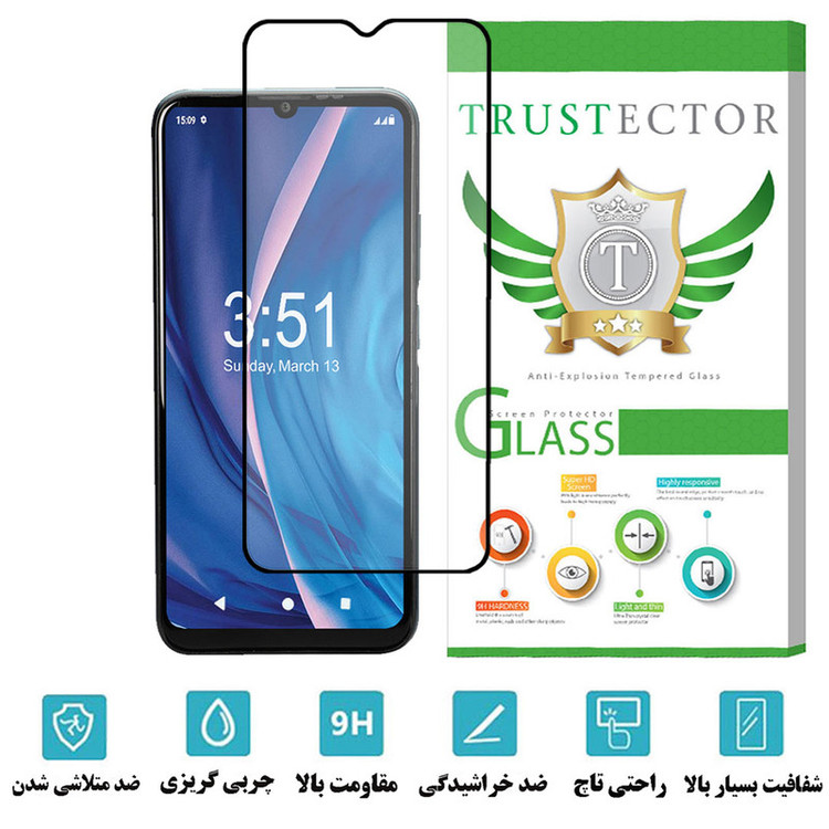 محافظ صفحه نمایش تراستکتور مدل MCERAMT مناسب برای گوشی موبایل جی پلاس S10