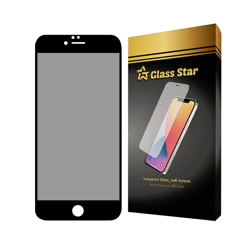 محافظ صفحه نمایش حریم شخصی گلس استار مدل FSLPRVCGSN مناسب برای گوشی موبایل اپل iPhone 6s Plus / 6 Plus