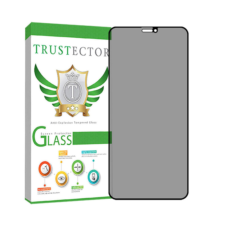محافظ صفحه نمایش حریم شخصی تراستکتور مدل FTLPRVCTRN مناسب برای گوشی موبایل اپل iPhone 11 Pro Max / iPhone XS Max