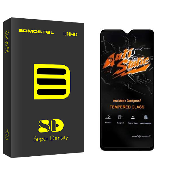 محافظ صفحه نمایش سوماستل مدل SD Anti Static مناسب برای گوشی موبایل شیائومی Poco C3 / Poco M2