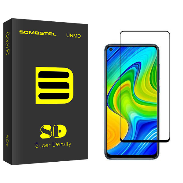 محافظ صفحه نمایش سوماستل مدل SD مناسب برای گوشی موبایل شیائومی Redmi Note 9