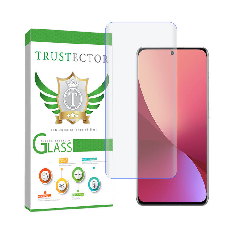 محافظ صفحه نمایش یووی تراستکتور مدل UVLIGHT مناسب برای گوشی موبایل شیائومی 12 Pro / 12S Pro / 12S Ultra