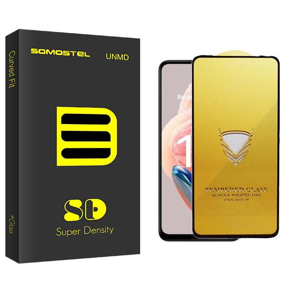 محافظ صفحه نمایش سوماستل مدل SD OG مناسب برای گوشی موبایل شیائومی Redmi Note 12 4G