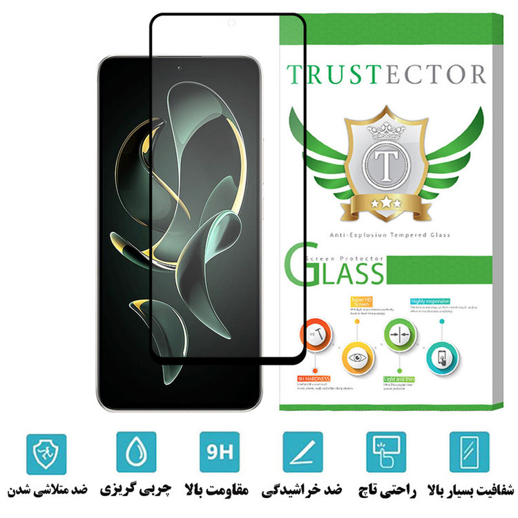 محافظ صفحه نمایش سرامیکی مات تراستکتور مدل MCERAMT مناسب برای گوشی موبایل شیائومی Redmi K60 Ultra