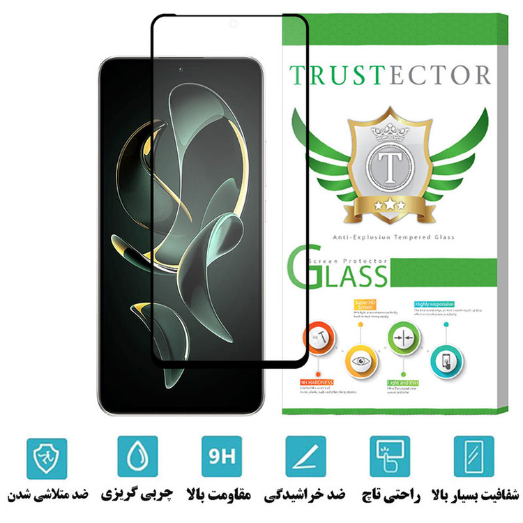 محافظ صفحه نمایش سرامیکی مات تراستکتور مدل MCERAMT مناسب برای گوشی موبایل شیائومی Redmi K60 Ultra