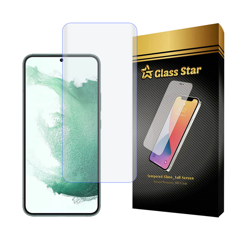 محافظ صفحه نمایش یووی گلس استار مدل UVLIGHTS مناسب برای گوشی موبایل سامسونگ Galaxy S22 Plus 5G