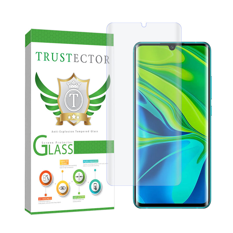 محافظ صفحه نمایش یووی تراستکتور مدل UVLIGHT مناسب برای گوشی موبایل شیائومی Mi Note 10 / هوآوی P30 Pro
