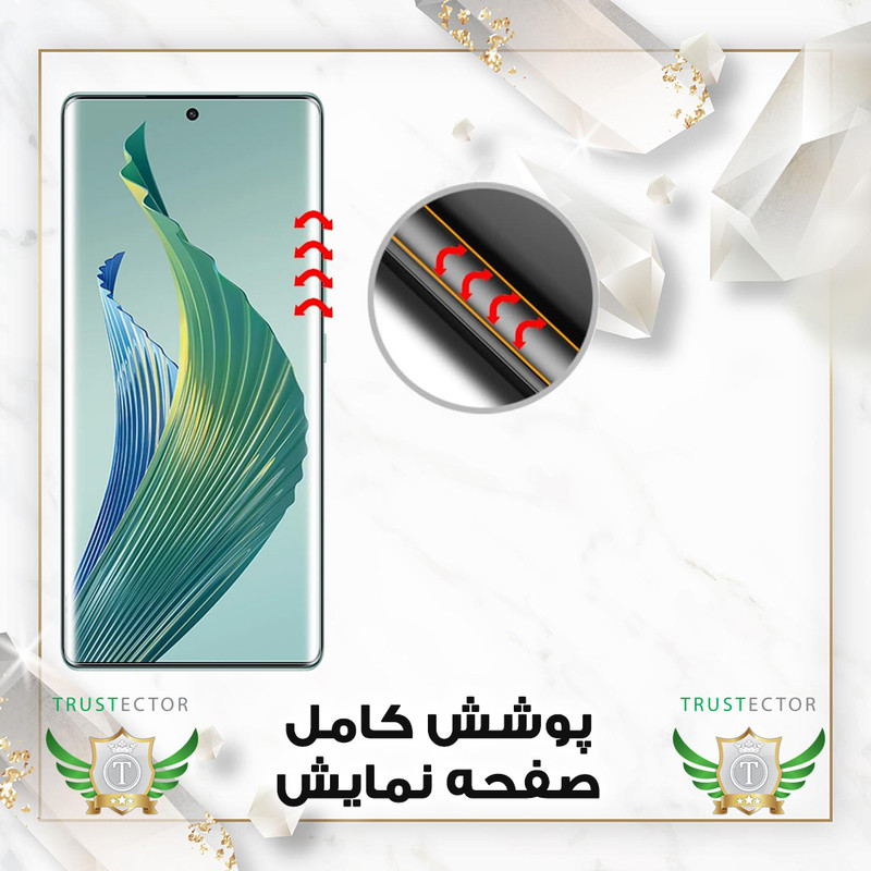محافظ صفحه نمایش یووی تراستکتور مدل UVLIGHT مناسب برای گوشی موبایل شیائومی Mi Note 10 / هوآوی P30 Pro
