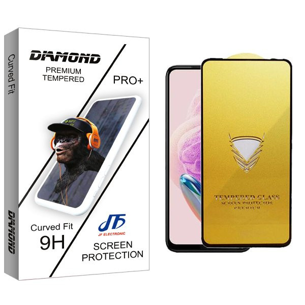 محافظ صفحه نمایش جی اف مدل Diamond OG مناسب برای گوشی موبایل شیائومی Redmi Note 12s