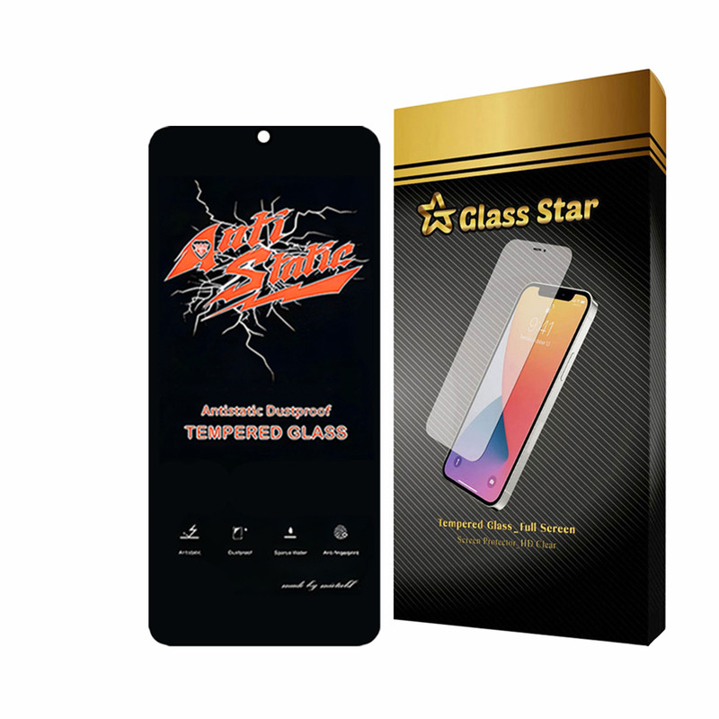 محافظ صفحه نمایش آنتی استاتیک گلس استار مدل ANTIDUSTSNW مناسب برای گوشی موبایل موتورولا Moto G72