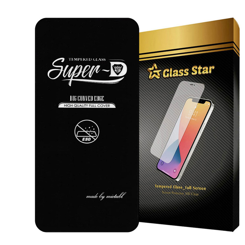 محافظ صفحه نمایش گلس استار مدل SUPERPLUSN مناسب برای گوشی موبایل اپل iPhone X / iPhone XS / iPhone 11 Pro